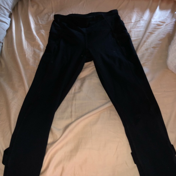 Workout leggings. 90 degrees by reflex - Picture 4 of 4